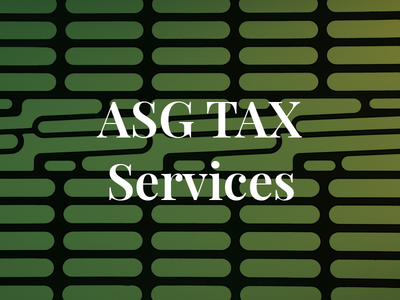 ASG TAX Services