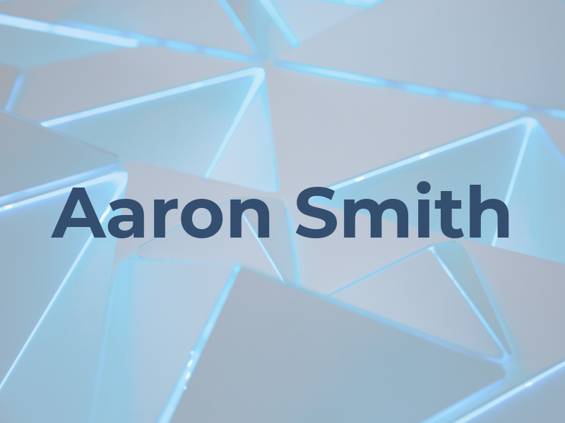Aaron Smith