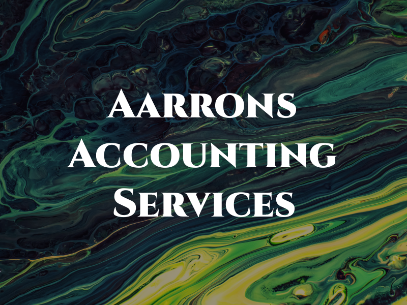 Aarrons Accounting & Tax Services