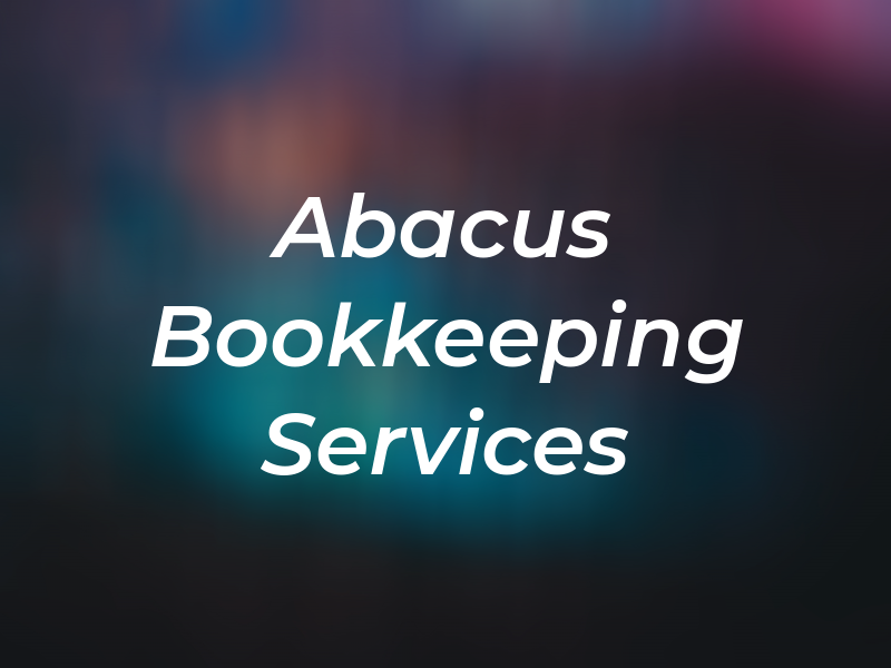 Abacus Bookkeeping & Tax Services