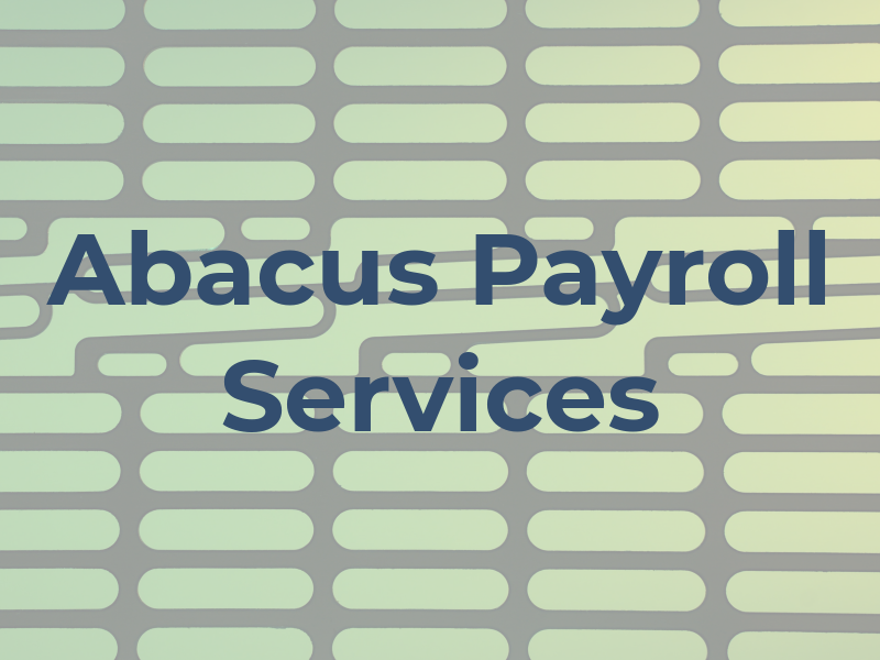 Abacus Payroll Services