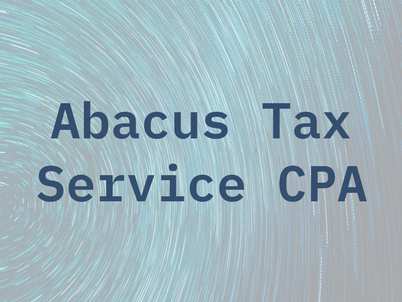 Abacus Tax Service CPA