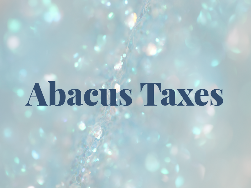 Abacus Taxes