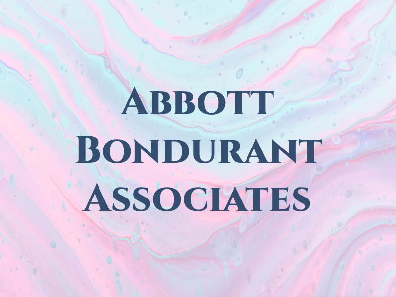 Abbott Bondurant & Associates