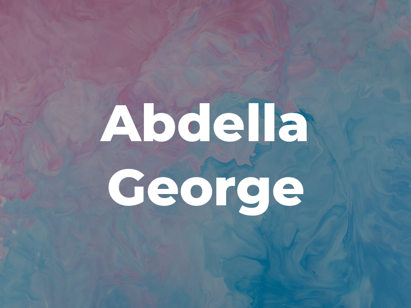 Abdella George