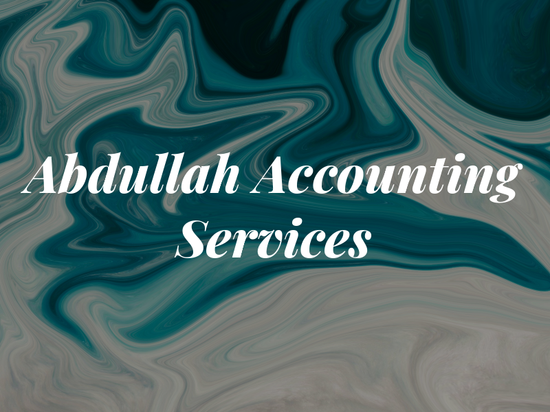 Abdullah Accounting Services