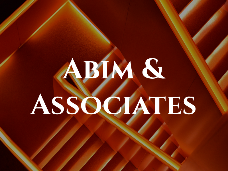 Abim & Associates