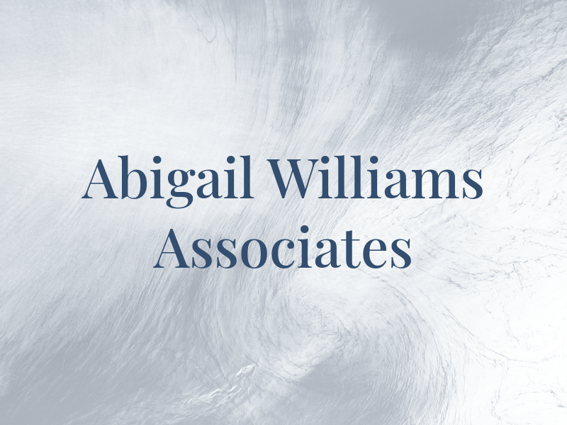 Abigail Williams & Associates