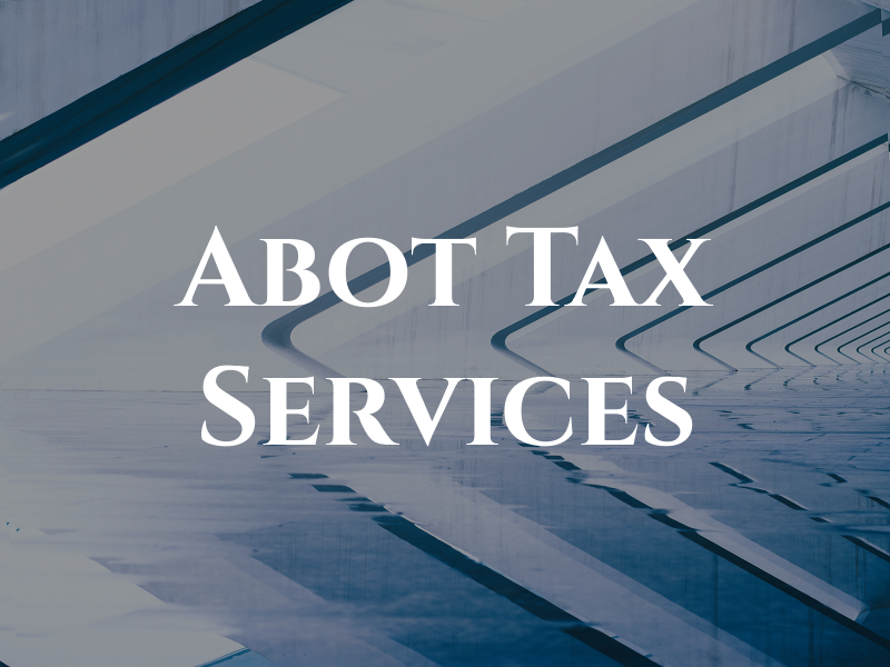 Abot Tax Services