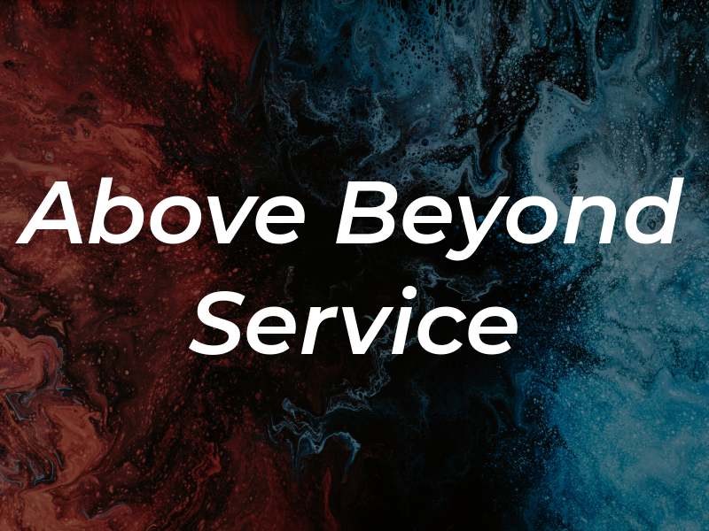 Above & Beyond Tax Service