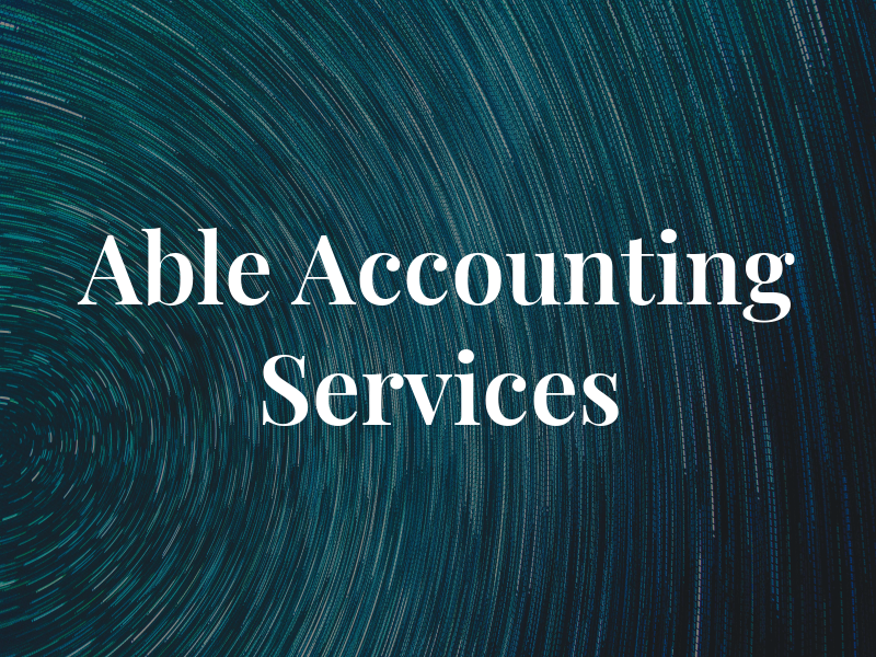 Able Accounting Services