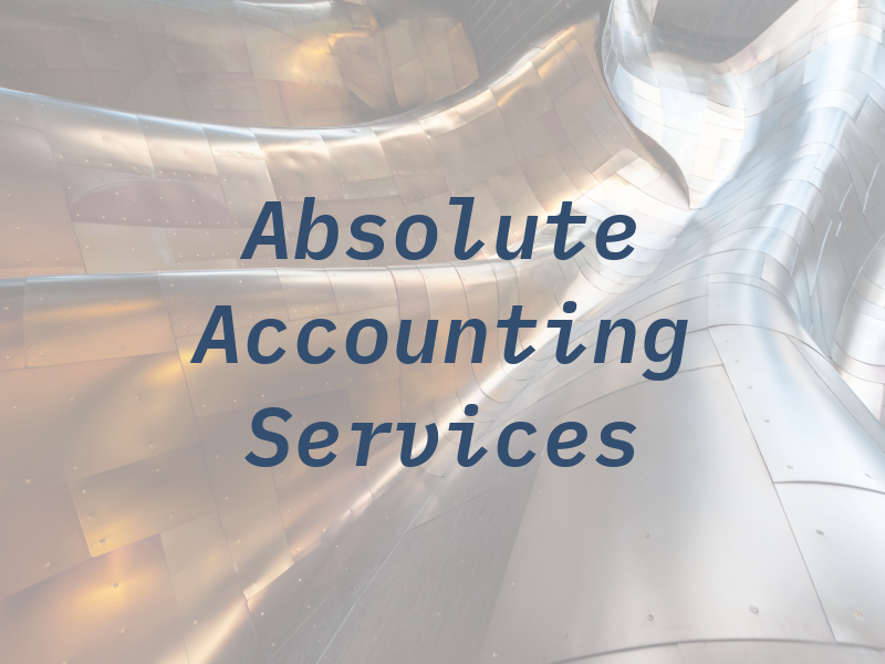 Absolute Accounting Services