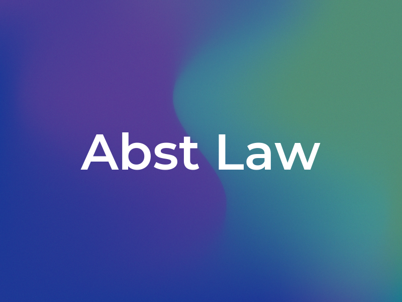 Abst Law