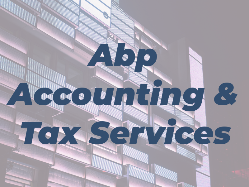 Abp Accounting & Tax Services