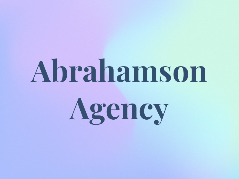 Abrahamson Agency