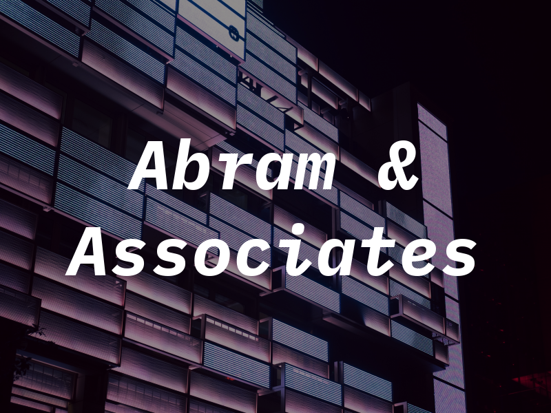 Abram & Associates