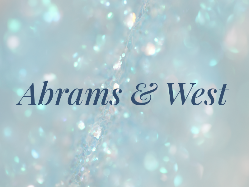 Abrams & West