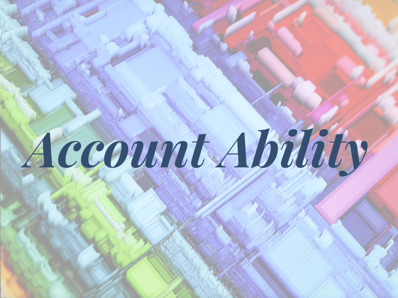 Account Ability