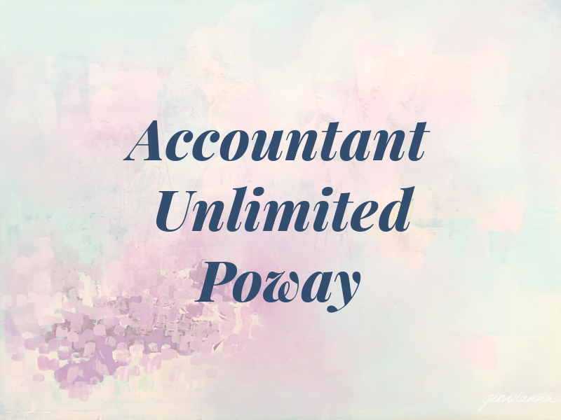 Accountant Unlimited Poway Ca