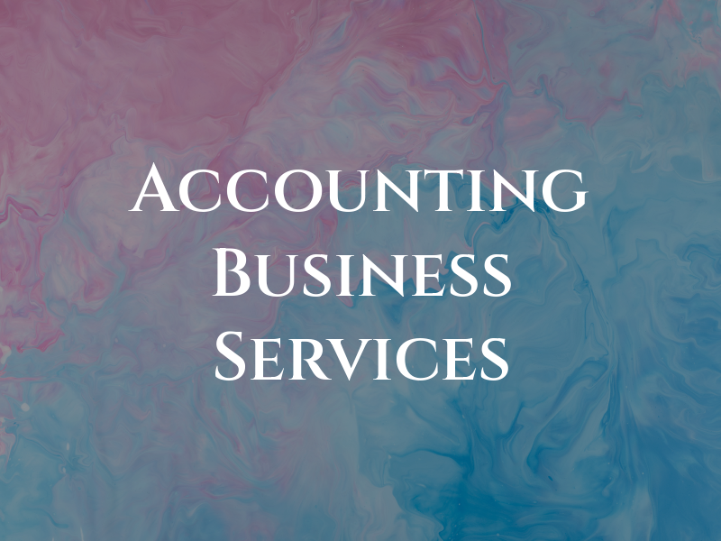 Accounting & Business Services