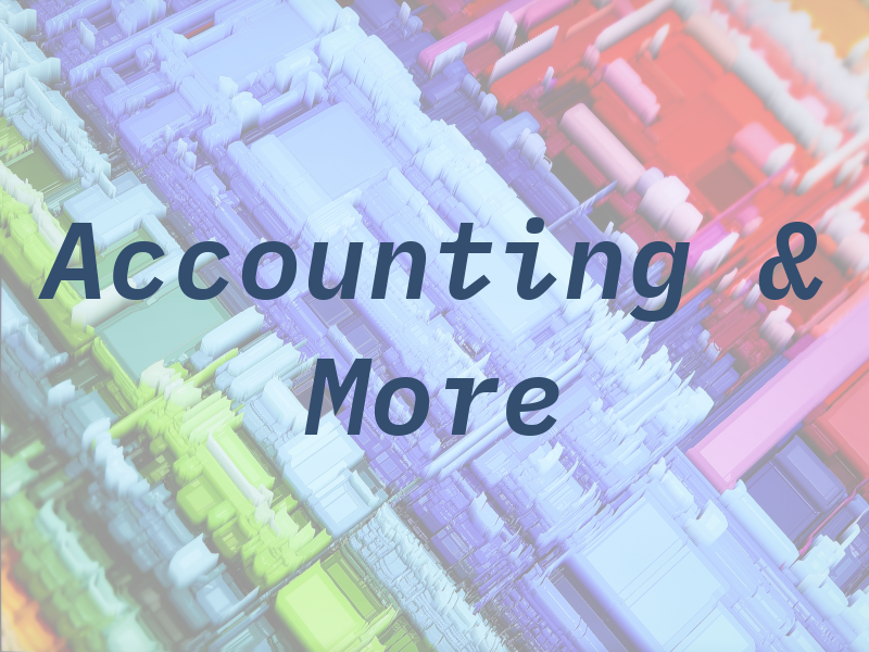 Accounting & More