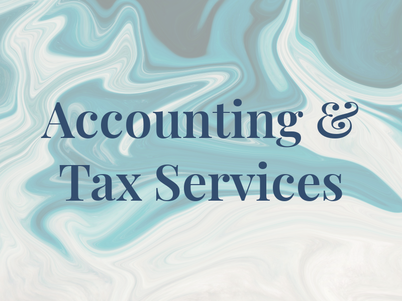 Accounting & Tax Services