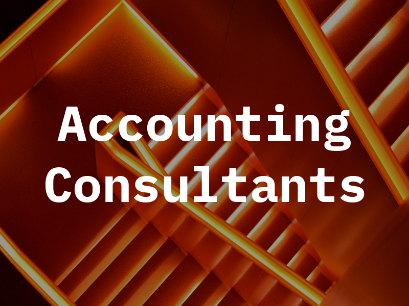 Accounting Consultants