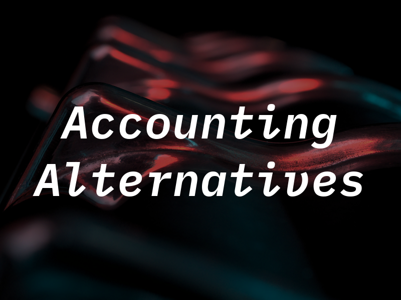 Accounting Alternatives