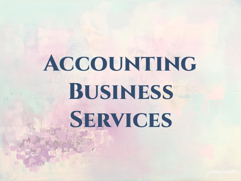 Accounting Business Services