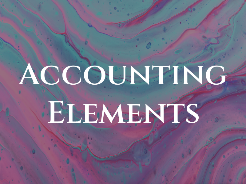 Accounting Elements