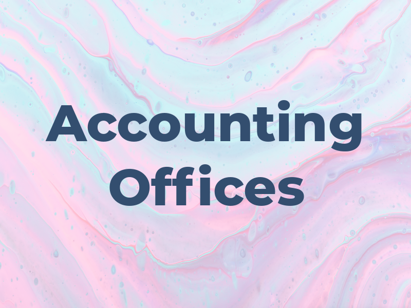 Accounting Offices