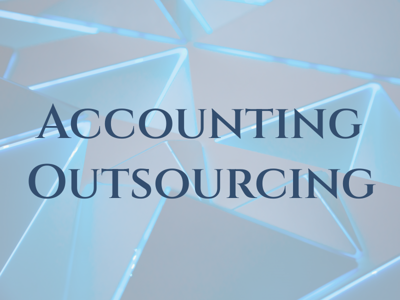 Accounting Outsourcing