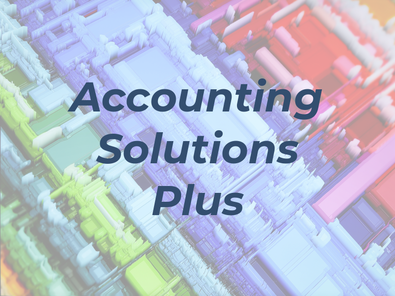 Accounting Solutions Plus