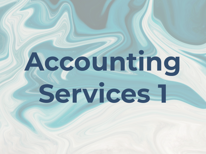 Accounting Services 1
