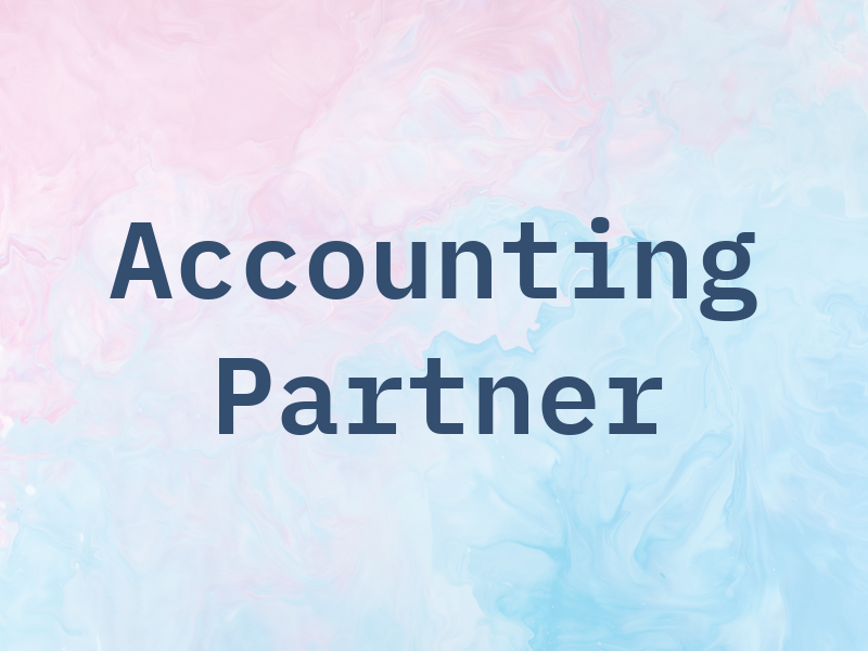 Accounting Partner
