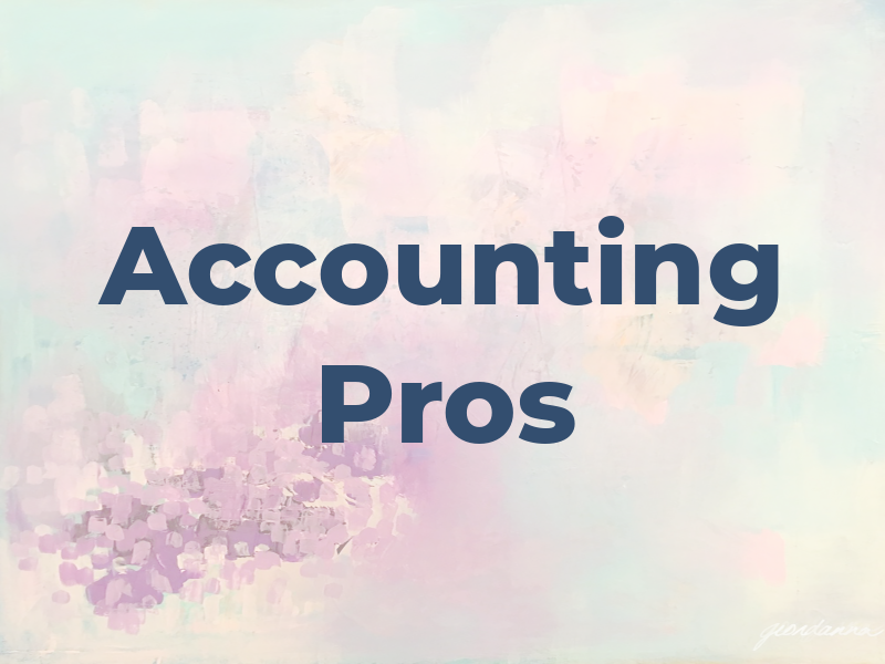 Accounting Pros