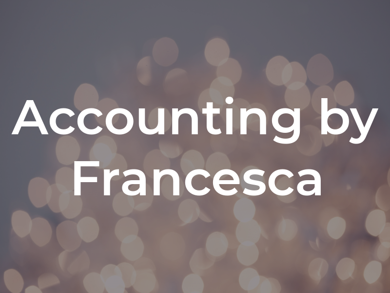 Accounting by Francesca