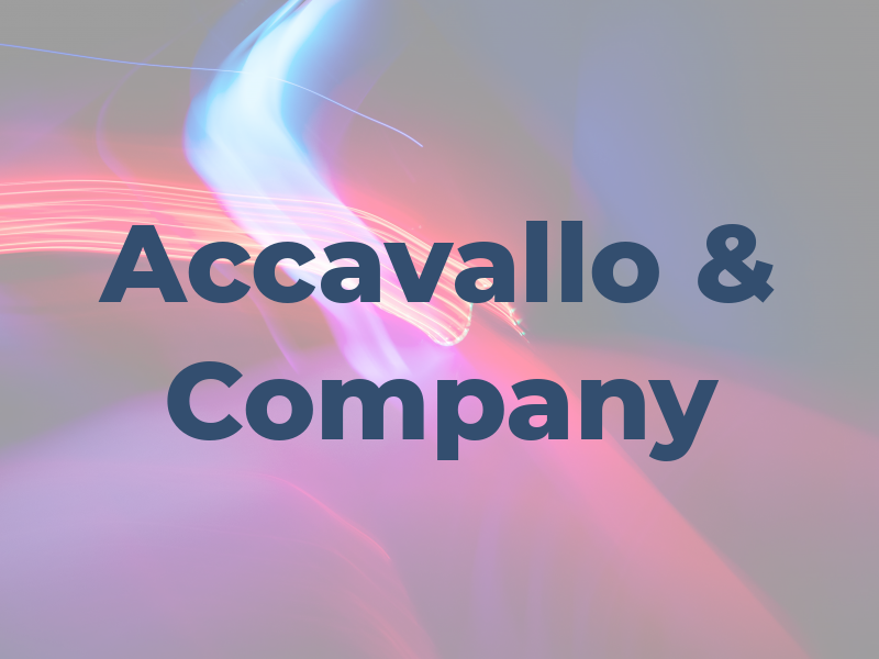 Accavallo & Company