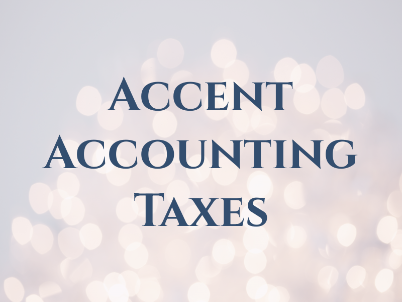 Accent Accounting & Taxes
