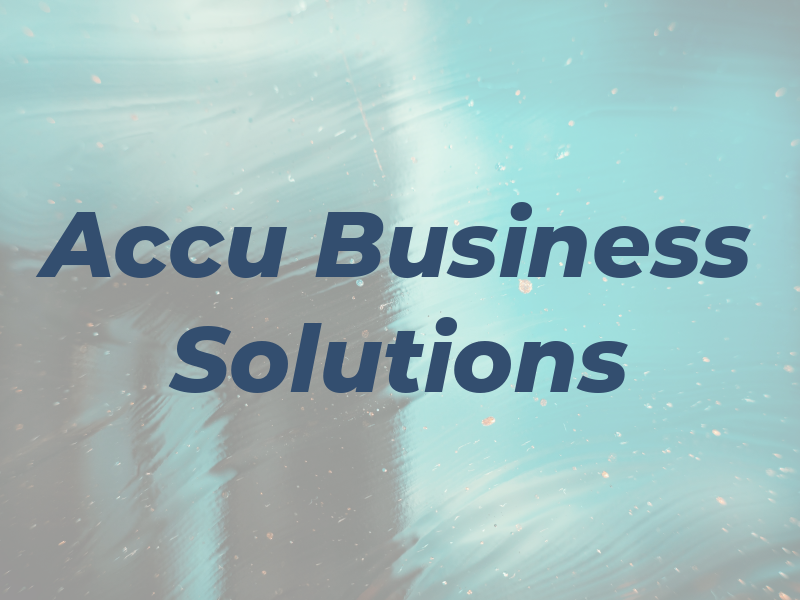 Accu Business Solutions