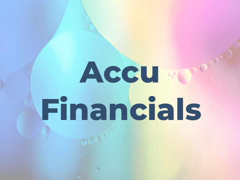 Accu Financials