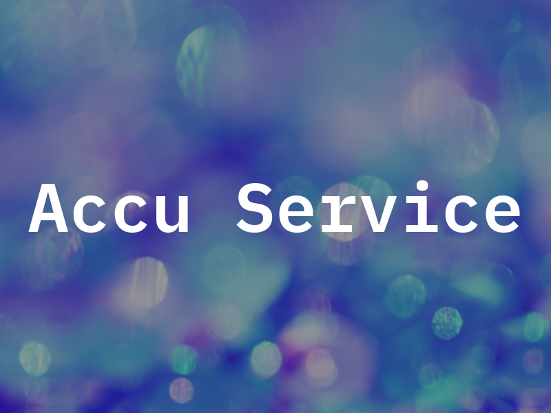 Accu Service