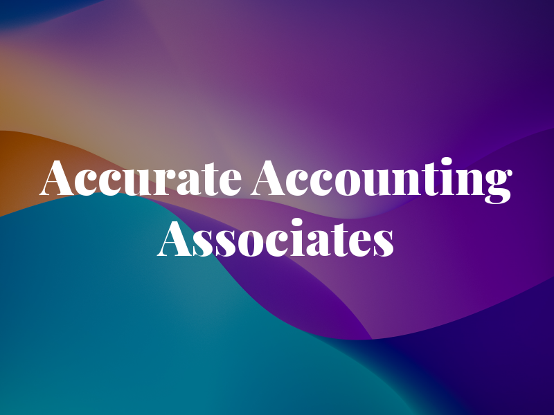 Accurate Accounting Associates