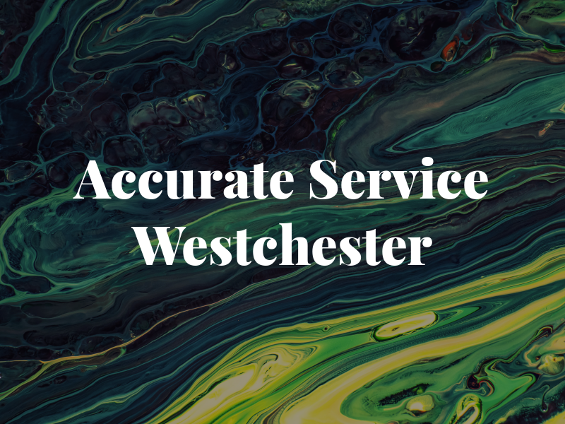 Accurate Tax Service of Westchester