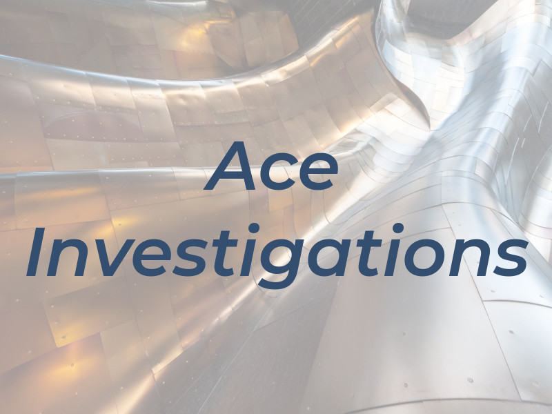 Ace Investigations