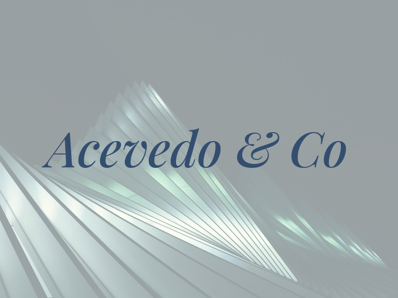 Acevedo & Co