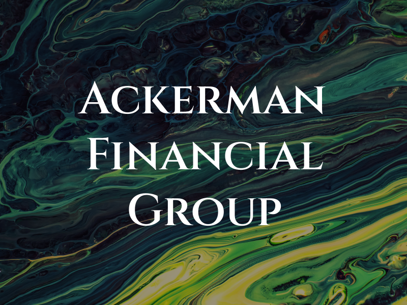 Ackerman Financial Group