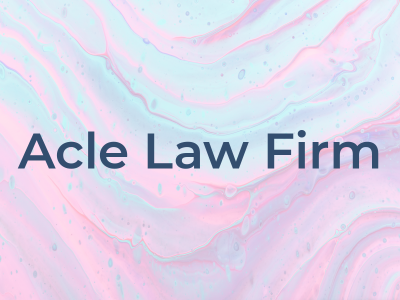 Acle Law Firm