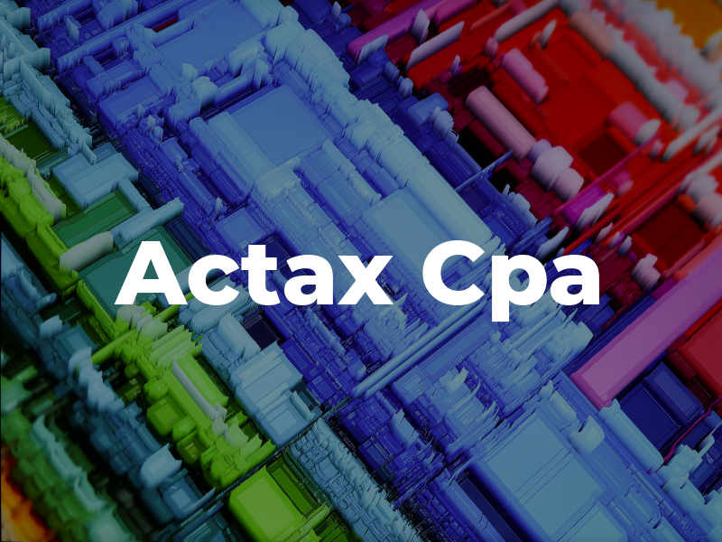 Actax Cpa