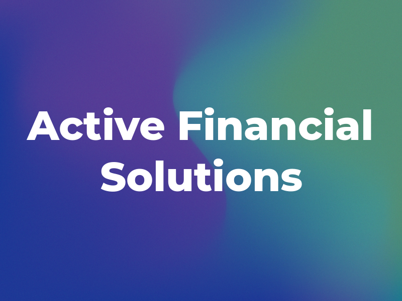 Active Financial Solutions